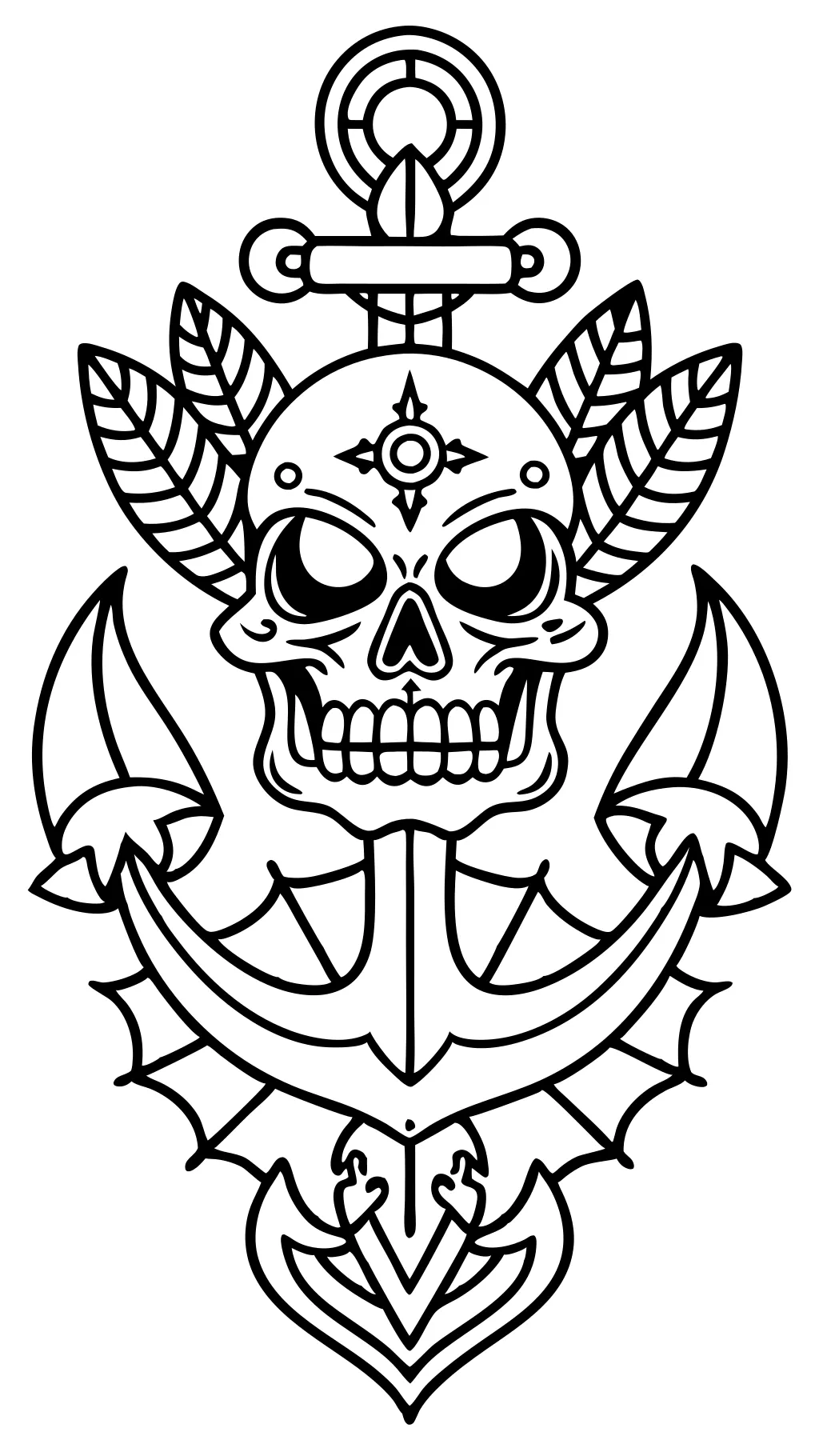 tattoo coloring pages